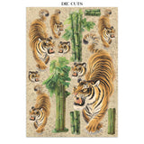 Stamperia Junk Jounal Focus Points A5 Oriental Garden