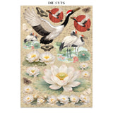 Stamperia Junk Jounal Focus Points A5 Oriental Garden