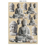 Stamperia Junk Jounal Focus Points A5 Oriental Garden