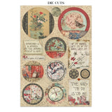 Stamperia Junk Jounal Focus Points A5 Oriental Garden