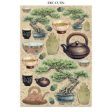 Stamperia Junk Jounal Focus Points A5 Oriental Garden
