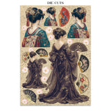 Stamperia Junk Jounal Focus Points A5 Oriental Garden