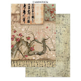 Stamperia Junk Jounal Focus Points A5 Oriental Garden