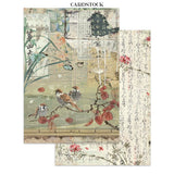 Stamperia Junk Jounal Focus Points A5 Oriental Garden