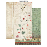 Stamperia Junk Jounal Focus Points A5 Oriental Garden