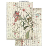 Stamperia Junk Jounal Focus Points A5 Oriental Garden