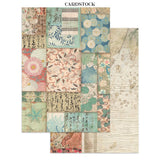 Stamperia Junk Jounal Focus Points A5 Oriental Garden