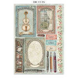 Stamperia Junk Journal Stickers, Cut-outs & Backgrounds Symphony