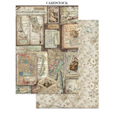 Stamperia Junk Journal Stickers, Cut-outs & Backgrounds Symphony