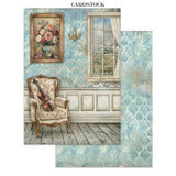 Stamperia Junk Journal Stickers, Cut-outs & Backgrounds Symphony