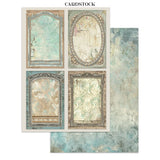Stamperia Junk Journal Stickers, Cut-outs & Backgrounds Symphony