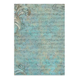 Stamperia Junk Journal Stickers, Cut-outs & Backgrounds Symphony