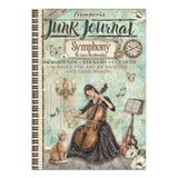 Stamperia Junk Journal Stickers, Cut-outs & Backgrounds Symphony