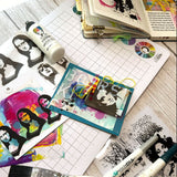 Dina Wakley MEdia Workplace Pad 40 Pages