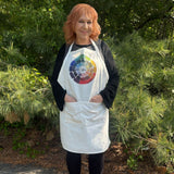 Dina Wakley MEdia Color Theory Apron
