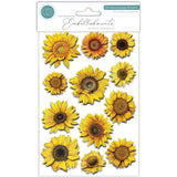 Craft Consortium 3D Decoupage Flowers