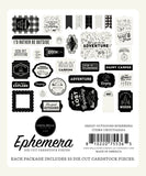 Carta Bella Ephemera- Great Outdoors Ephemera