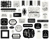 Carta Bella Ephemera- Great Outdoors Ephemera