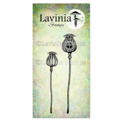 Lavinia - Poppy Dwellings Stamp LAV988