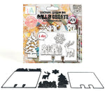 AALL and Create - Die-Cutting Die Set 74 - Snowland