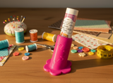 Ink Station Single Bottle Glue Holder: Sakura Pink / 4 ounce