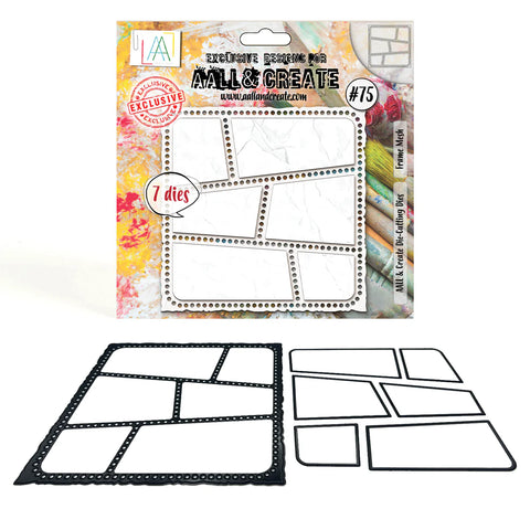 AALL and Create - Die-Cutting Die Set - Frame Mesh #75