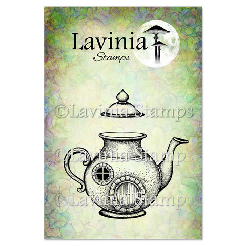 Lavinia - Teapot Cottage Stamp LAV995
