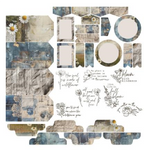 Simply Stated Denim & Daisies Essentials Ephemera