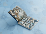 Scrapbook Resource Co – 7 x 6 Inches Paper Pad - Blue Dreams