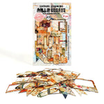 AALL & Create  Ephemera Die-Cuts -Nostalgic Brown