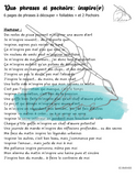 Le Chaos Créatif- phrases et pochoirs-Duo inspirer