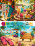 Le Chaos Créatif Album Destination plage
