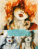 Le Chaos Créatif- album collage- À l’Encre de Femme