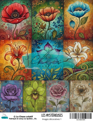 Le Chaos Créatif Les Mystérieuses, images décoratives 1