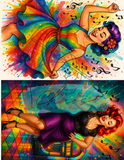 Le Chaos Créatif- album collage- Rebelles, rétro avec de l’attitude, vol. 3