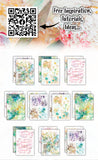 AALL and Create - A6 Design Paper 7 -Papyrus Vert