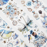 Scrapbook Resource Co - Blue Dreams : PET Tape: Whole Roll