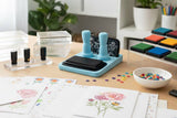 Ink Station Versa Dock: Ice Blue