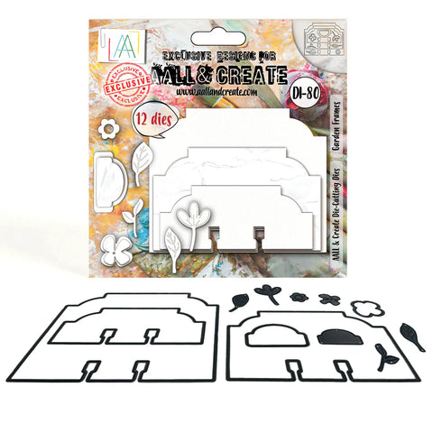 AALL and Create - Die-Cutting Die Set Garden FramesDI-080