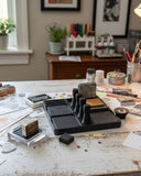 Ink Station Distress Dock 4: Grey