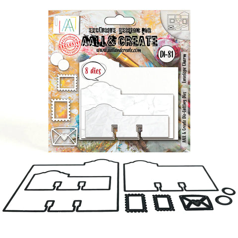 AALL and Create - Die-Cutting Die Set Envelope CharmDI-081