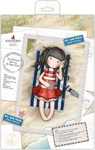 Santoro Gorjuss Postal Craft Collection - A4 Ultimate Die-Cut&Paper Pack (48pk)