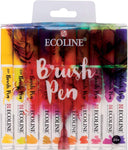 Ecoline Brush Marker Sets - 20-Pen Set