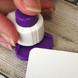 HUNKYDORY CRAFTS Premier Craft Tools -Corner Rounder Mini Punch - 3/8"