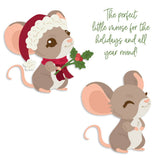Honey Bee Lovely Layers: Cute Mouse -Dies