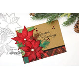 Honey Bee Lovely Layers: Poinsettia - Dies