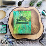 Honey Bee Into The Woods 3D Embossing Folder