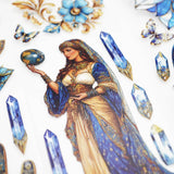 Scrapbook Resource Co - Fortune Teller : PET Tape: Whole Roll