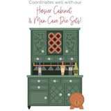 Honey Bee Lovely Layers: Hoosier Cabinet - Wet Bar Add-on - Stand-Alone Dies