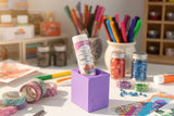 Ink Station Glue Inserts for Sticky Station: Black / Plastic
